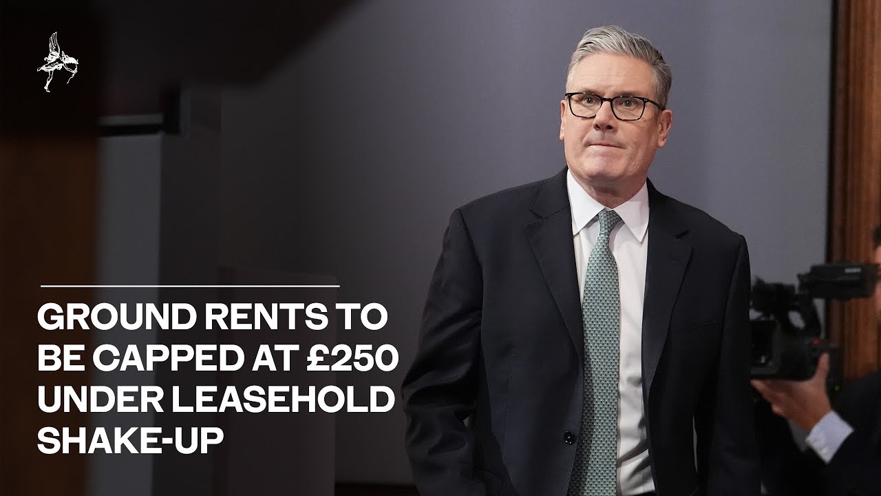Ground rents to be capped at £250 under leasehold shake up
