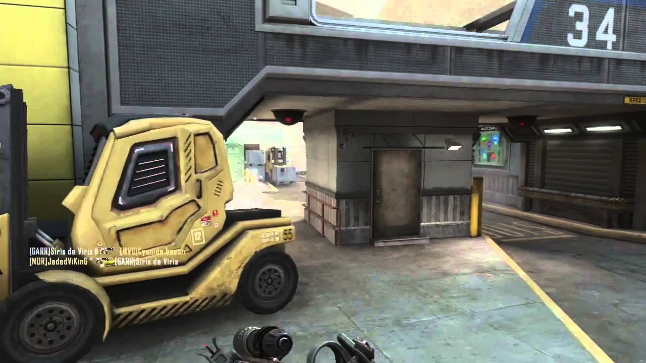 BO2: Peacekeeper Quad Feed on Grind and Hydro!