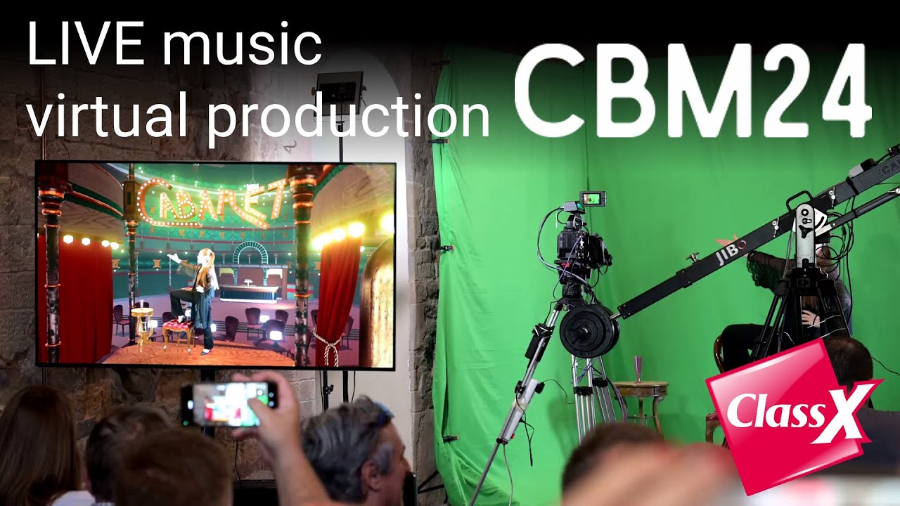 Cabaret at CBM24: LIVE Virtual Music Video Production on June 14th, 2024