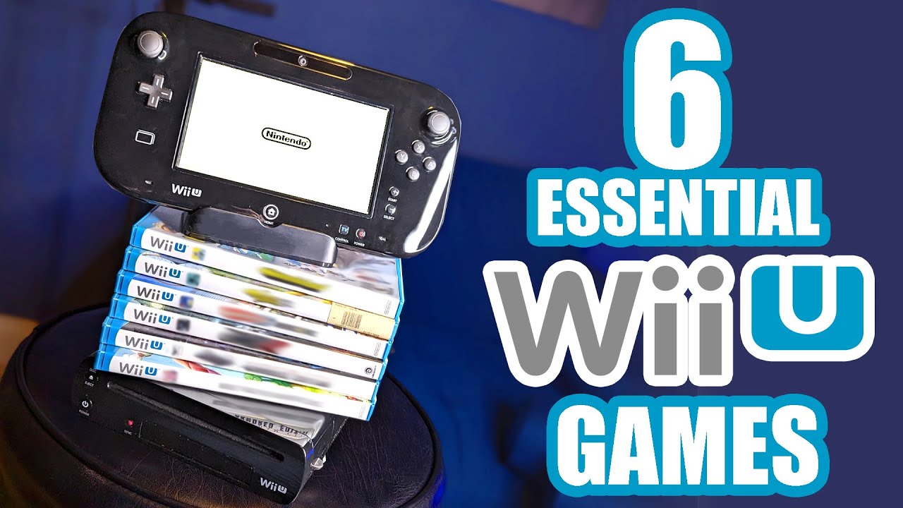 6 важнейших игр для Nintendo Wii U, которые нельзя пропустить!