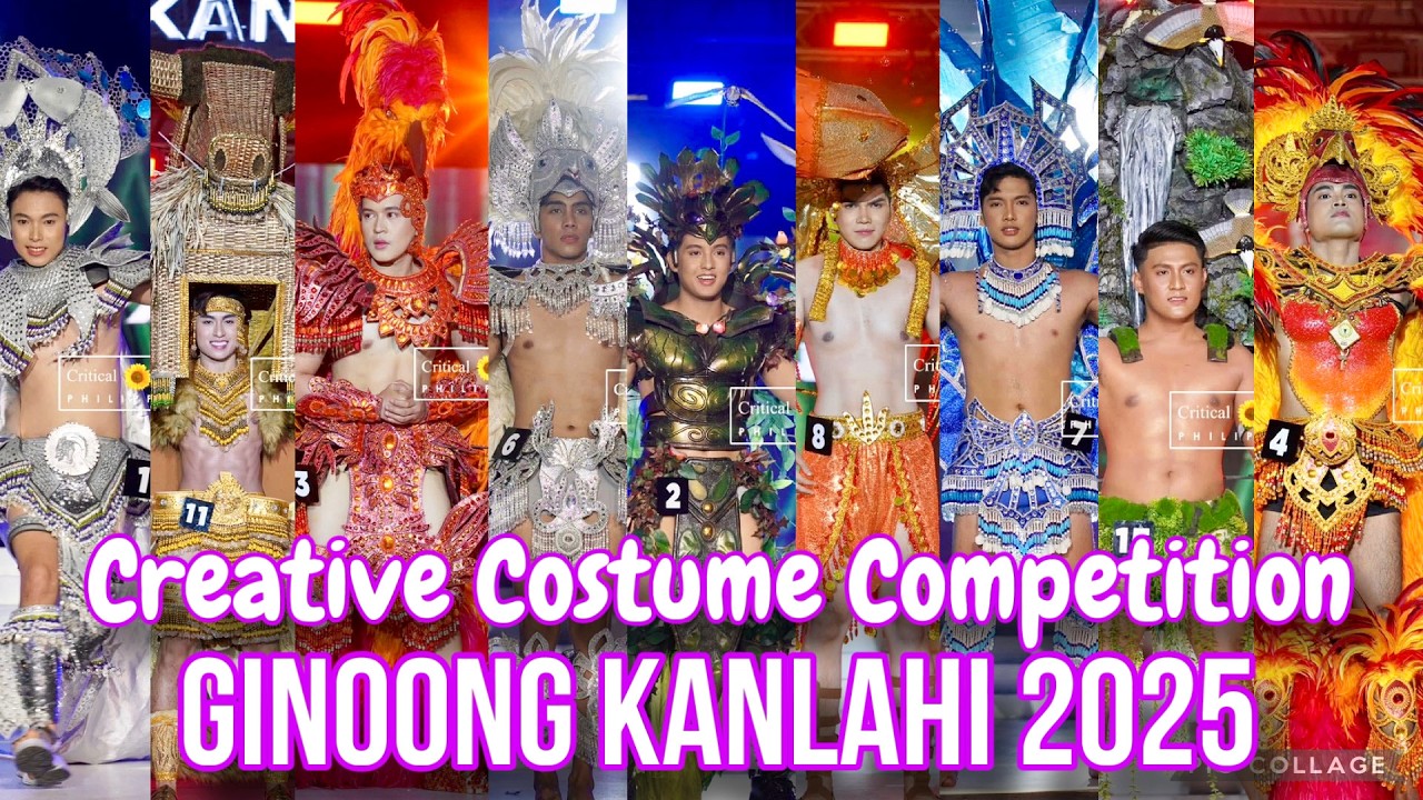 Ginoong Kanlahi 2025 Fauna-Inspired Creative Costume Competition