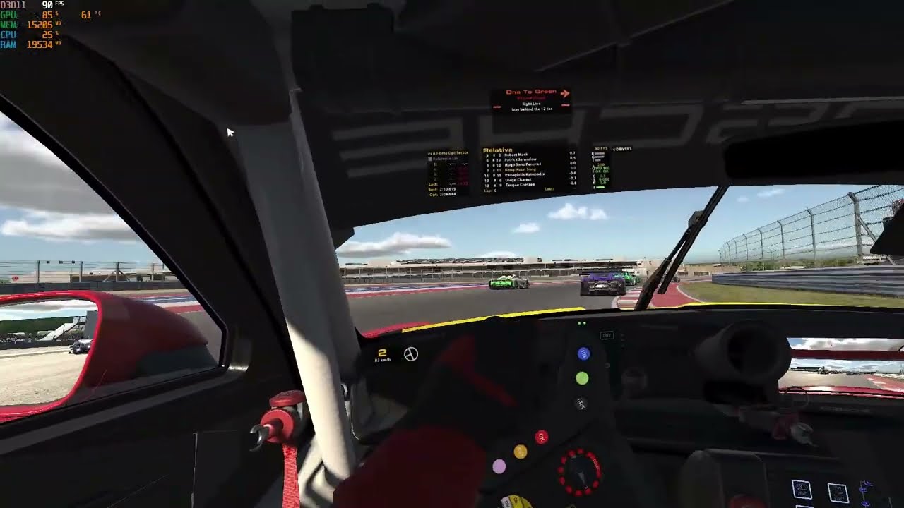 iRacing GT3 Challenge(Fixed) 911 GT3 R (RTX5080 Pimax Crystal VR)