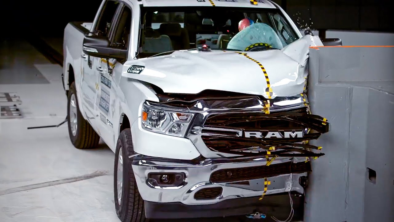 Ram 1500 – Crash Test