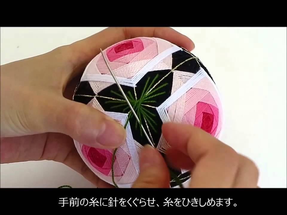 TM10  2 3　松葉かがり