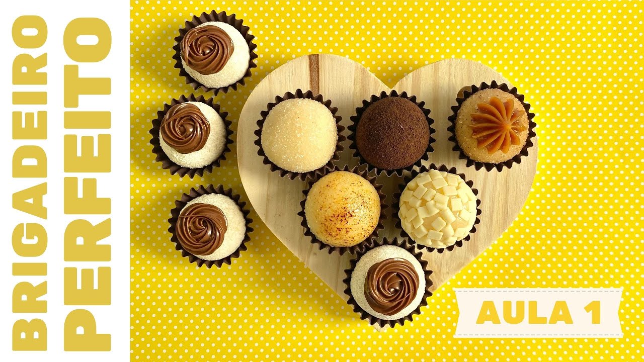 Brigadeiro PERFEITO - Com UMA massa você faz 6 SABORES