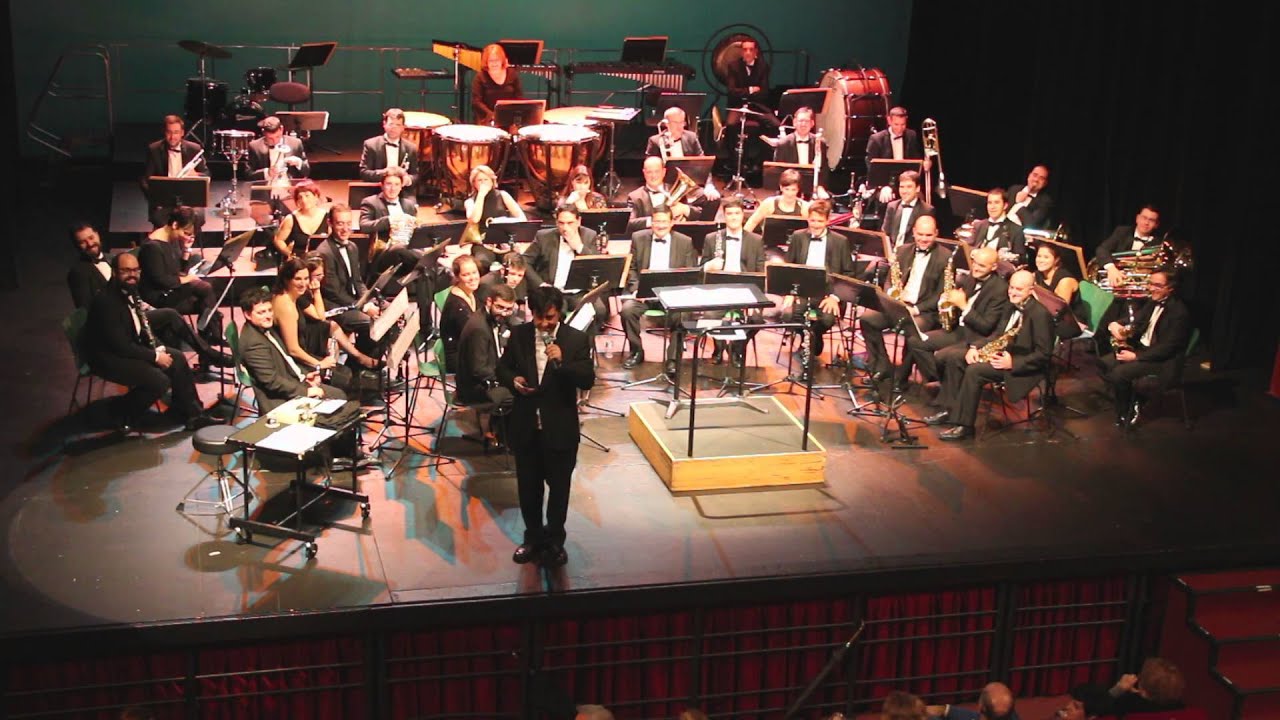 'Concierto para máquina de escribir y orquesta', por la Banda de Música de Barakaldo