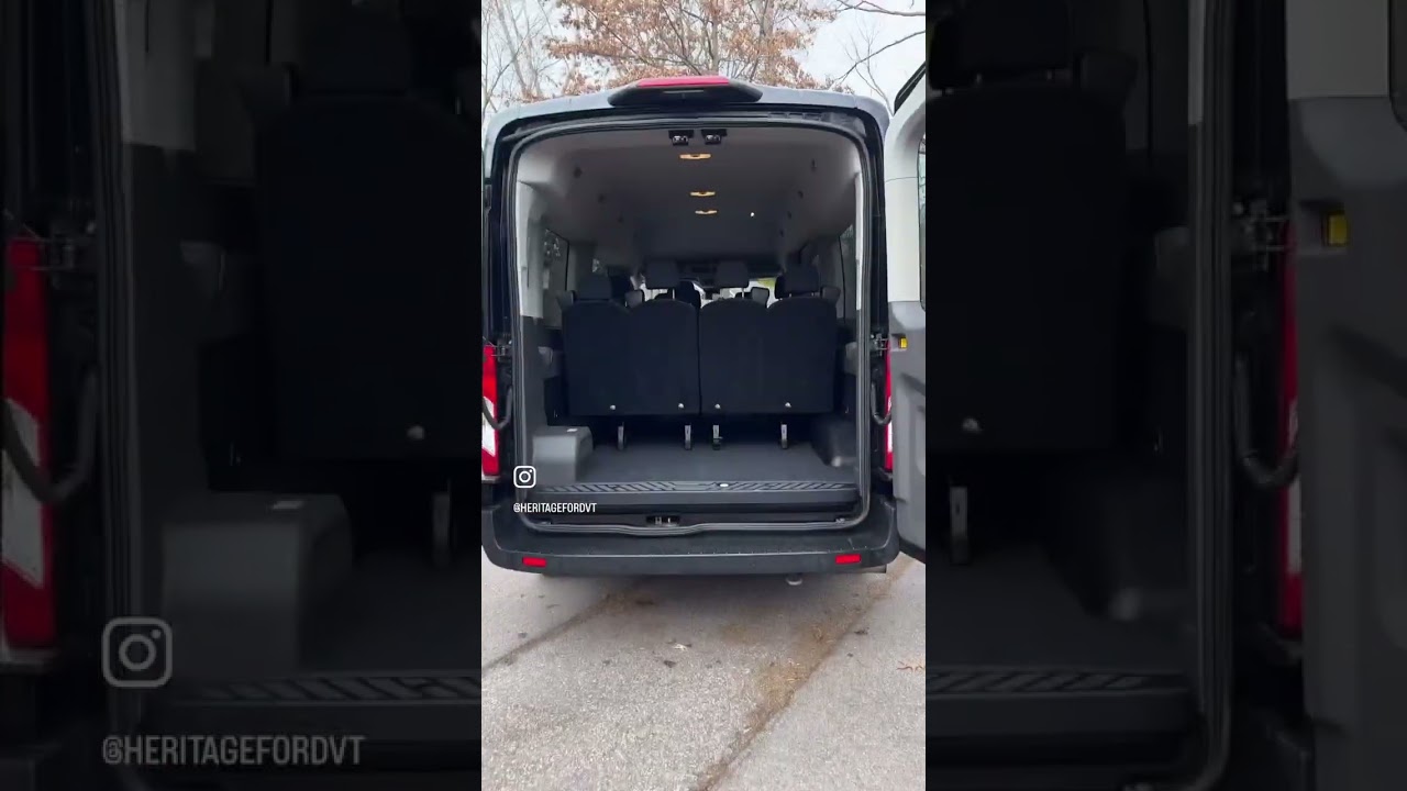 Available Now: 2020 Ford Transit Passenger Van | Heritage Ford