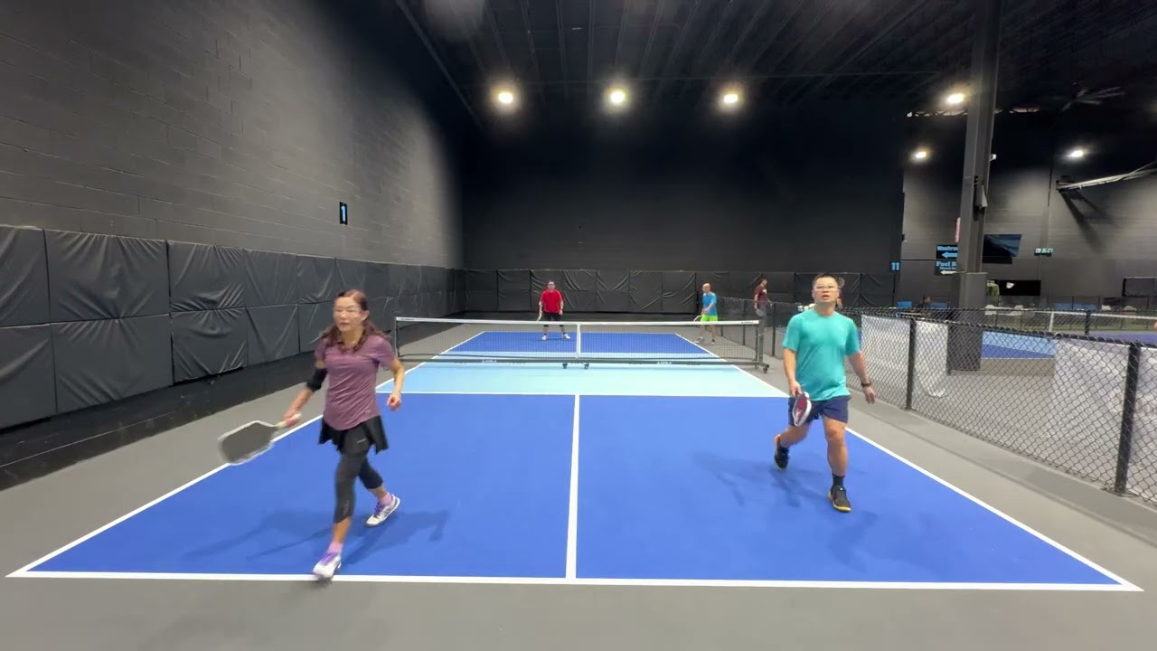 20260210 - PB Doubles 2/2 Vivian Schubert John Alfred
