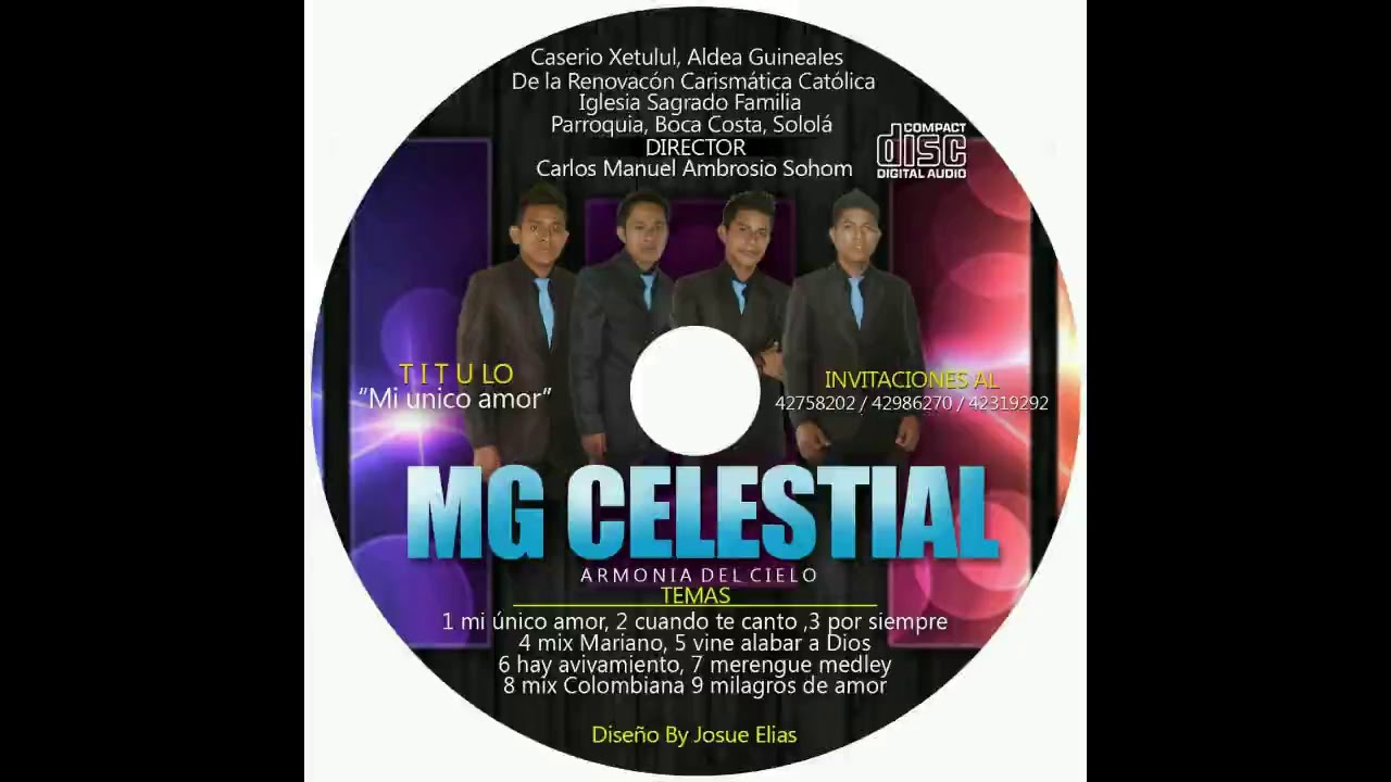 Mix mariano M.G.Celestial