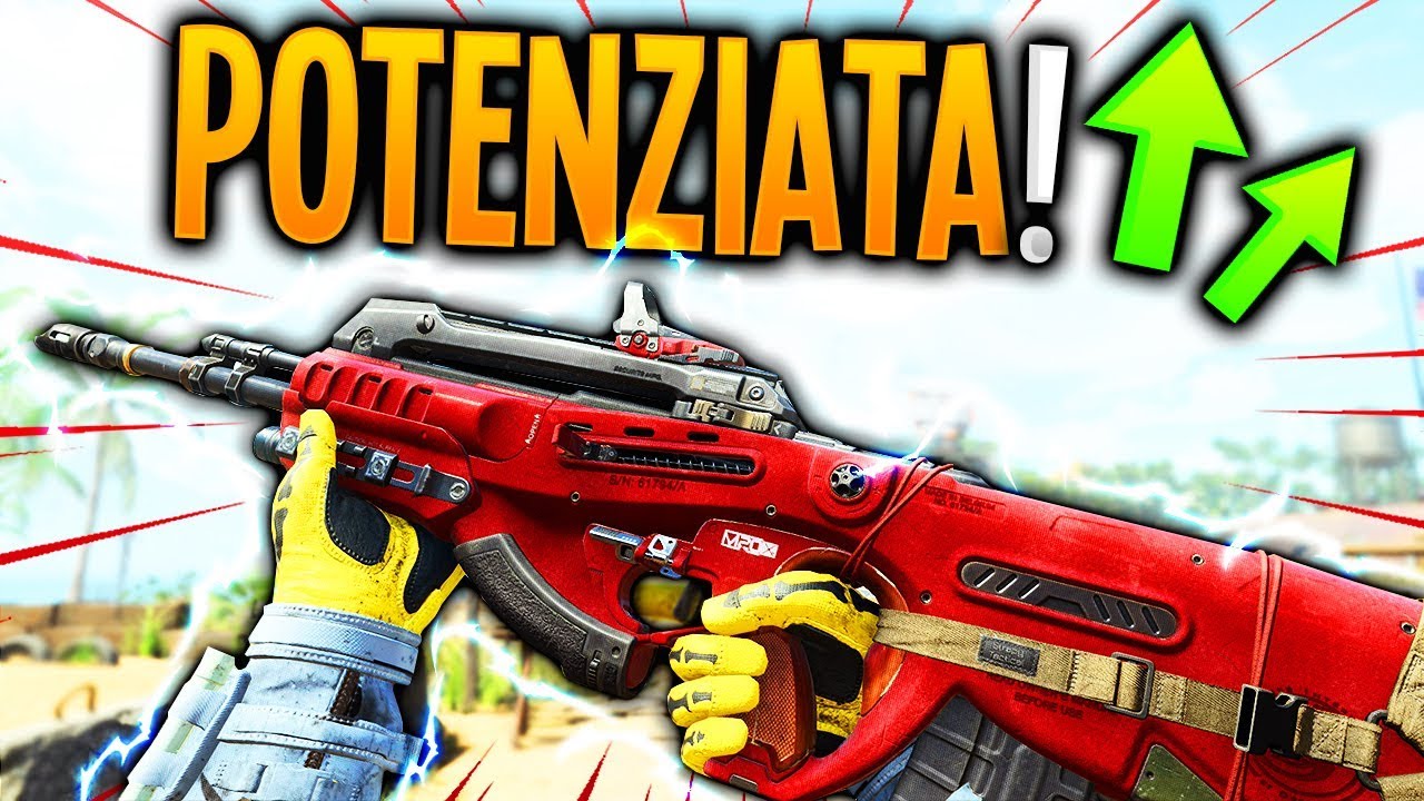 LO SWORDFISH E' STATO POTENZIATO!