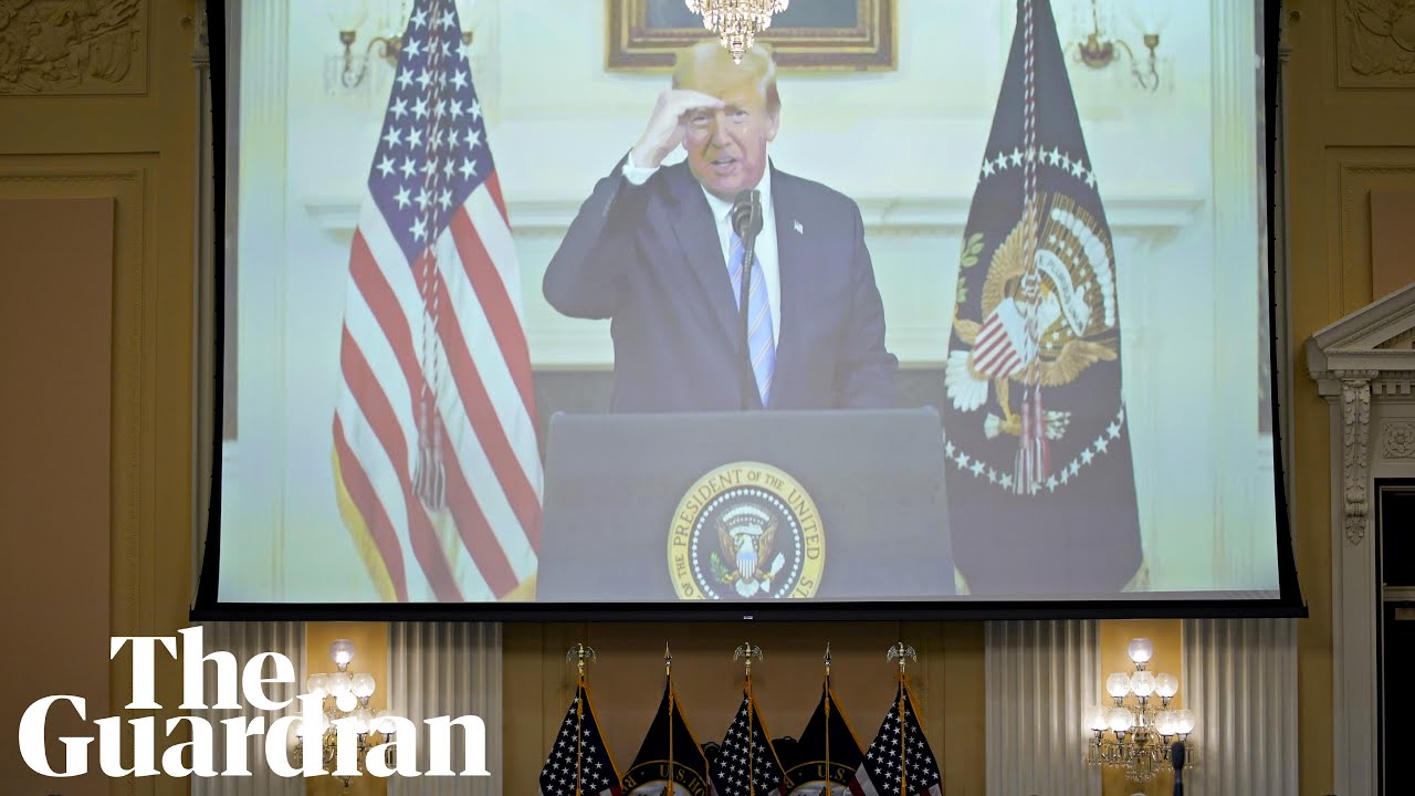 Trump says &lsquo;I don&rsquo;t want to say the election is over&rsquo; in outtake video message