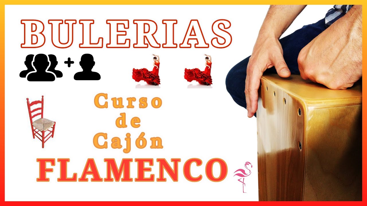 El acompañamiento del cajón en la bulería ✅