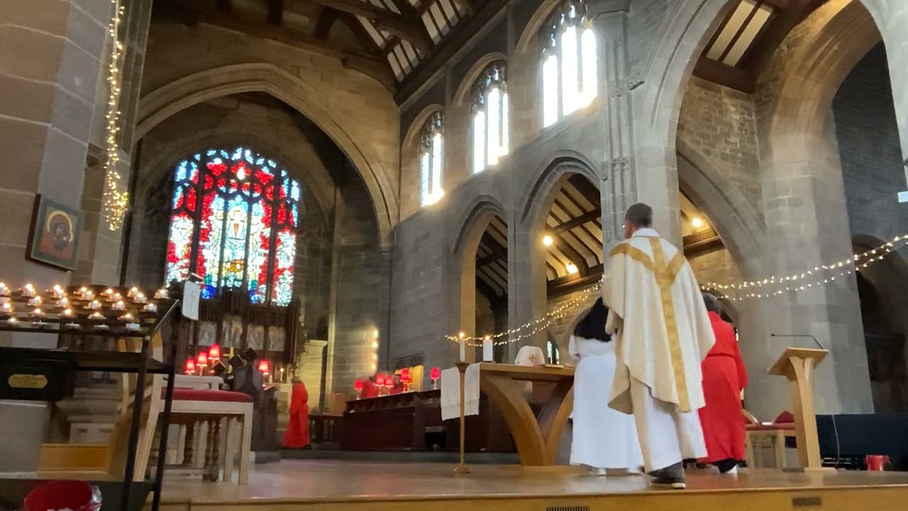 Eucharist, 23/11/25 
