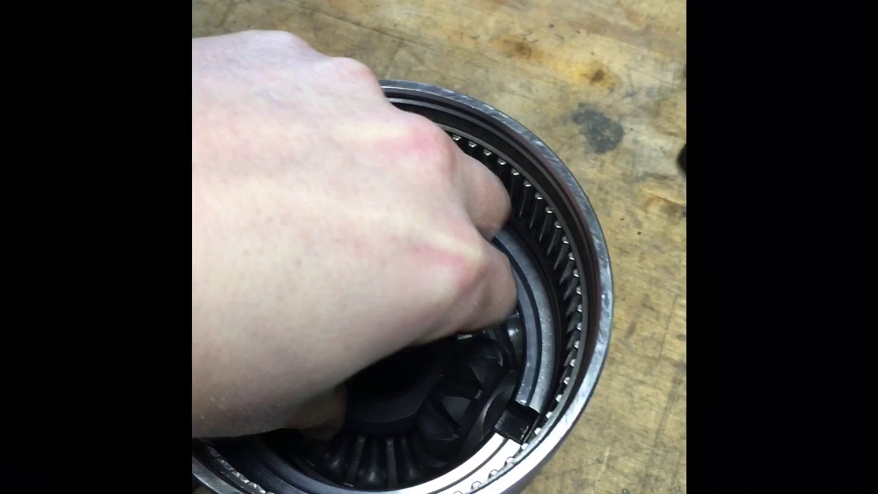 Subaru WRX Center Diff Bearing Replacement and Viscous Coupling Rebuild