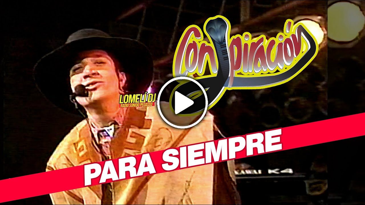 1993 - PARA SIEMPRE - Grupo Conspiracion - canta Poncho Hererra -