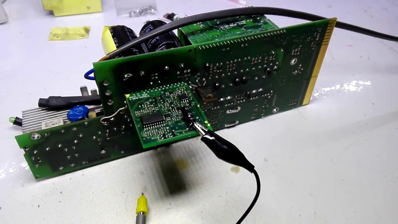 hp ATSN 7001044 repair 1000W ремонт блока питания с сервера