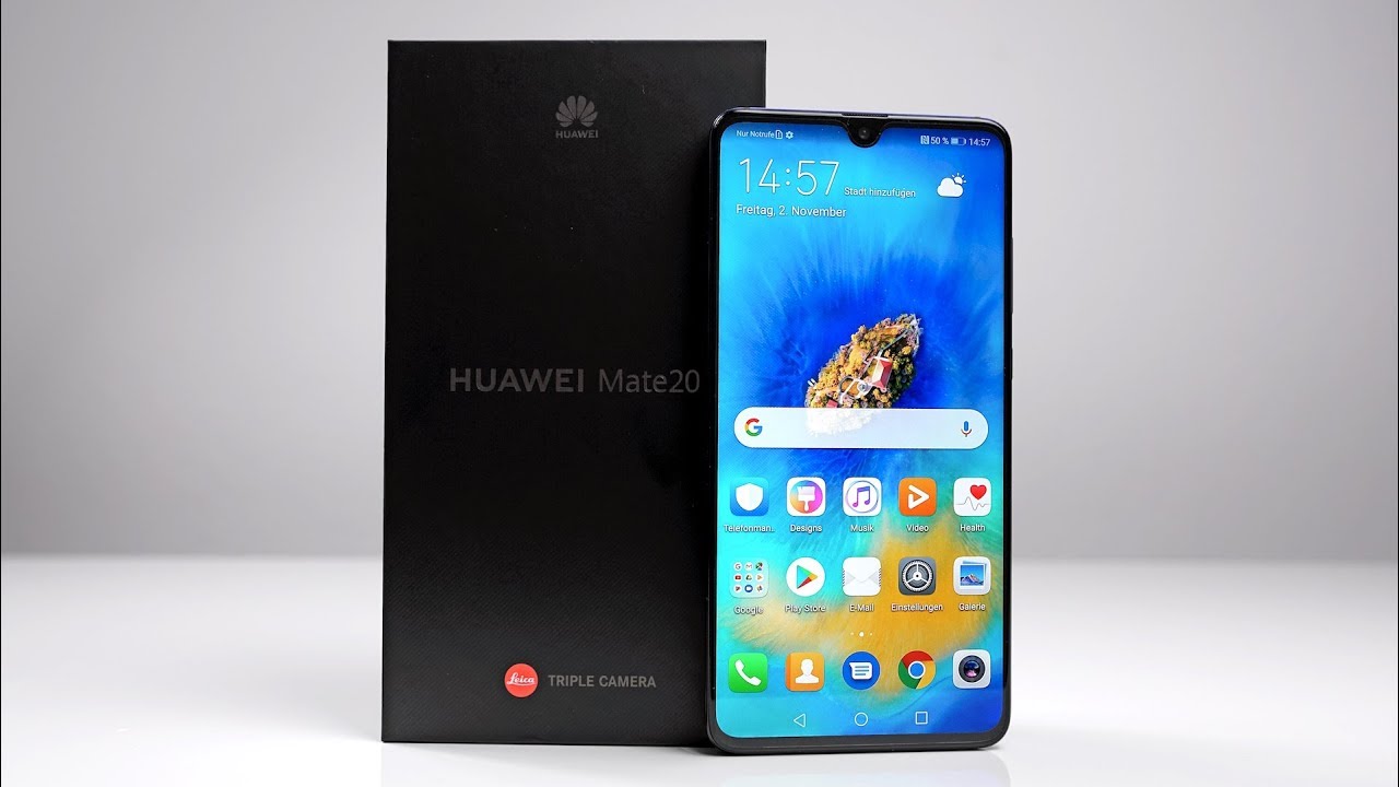 Unboxing: Huawei Mate 20 (Deutsch) | SwagTab