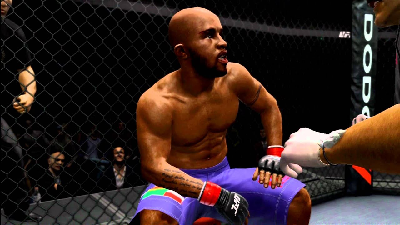 UFC Undisputed 3: CPU vs CPU Fight