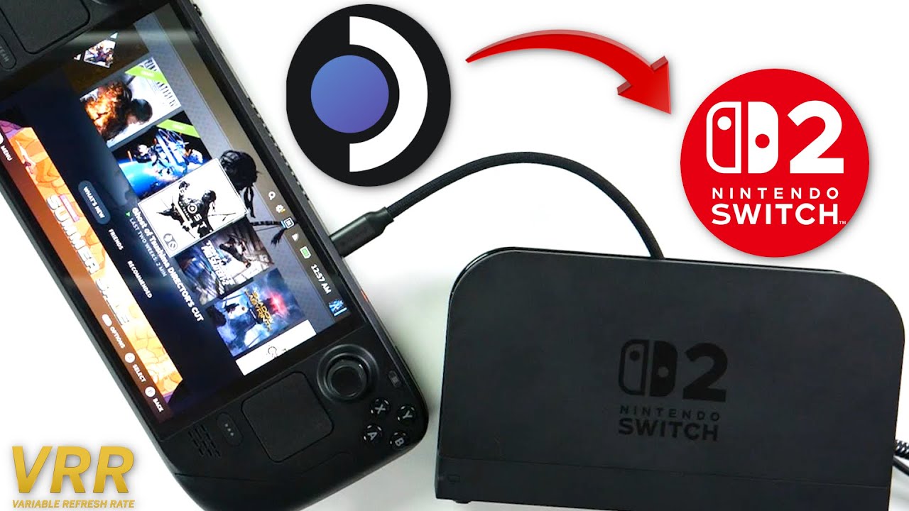 So The Switch 2 Dock CAN Do This