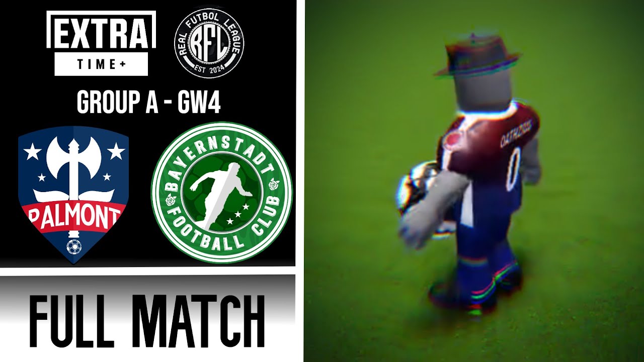 (FULL MATCH) R.C. Palmont vs Bayernstadt F.C. | RFL S1 Preseason - Group A [GW4]