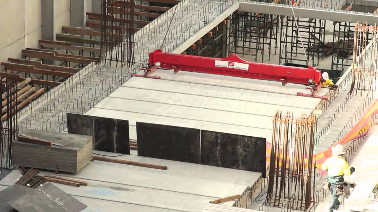 PRECAST HOLLOWCORE BRISBANE