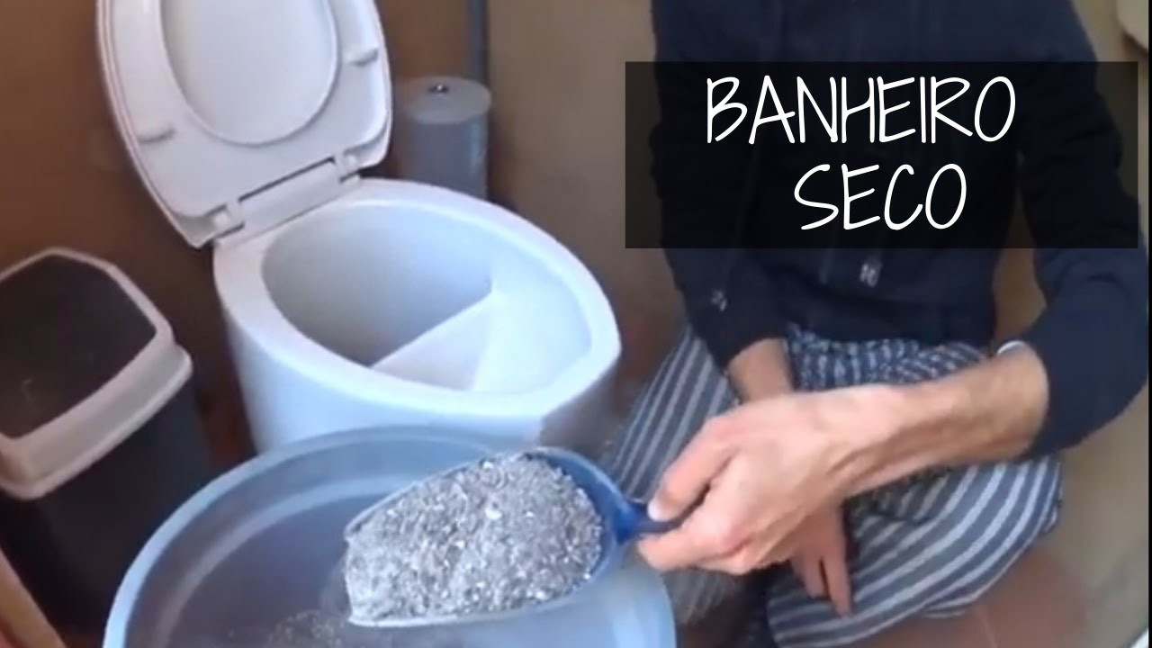 Banheiro seco de uma câmara