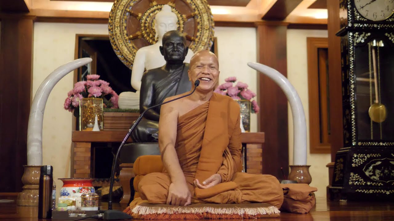63.09.17 21.20 - กุญแจภาวนา - พระอาจารย์จันดี - วัดป่าอัมพวัน