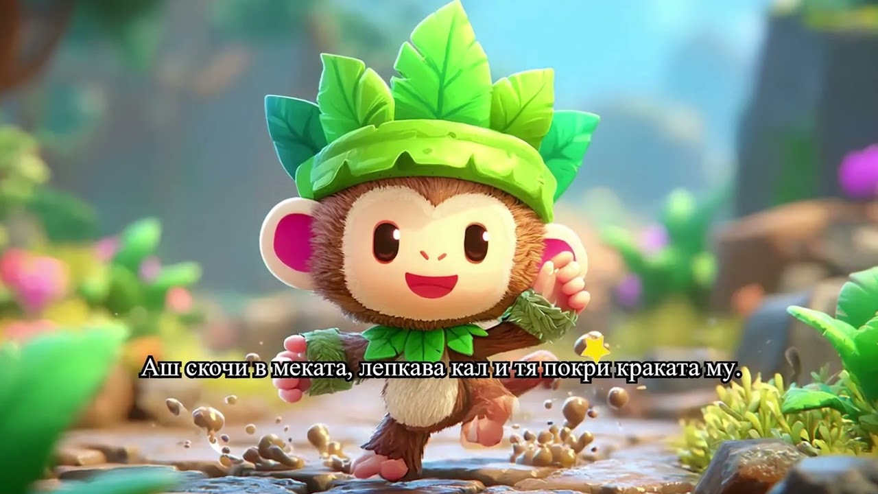 Забавният ден на маймунката Аш