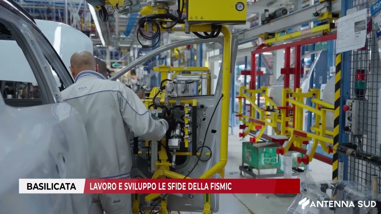 27 MARZO 2026 - BASILICATA: LAVORO E SVILUPPO LE SFIDE DELLA FISMIC