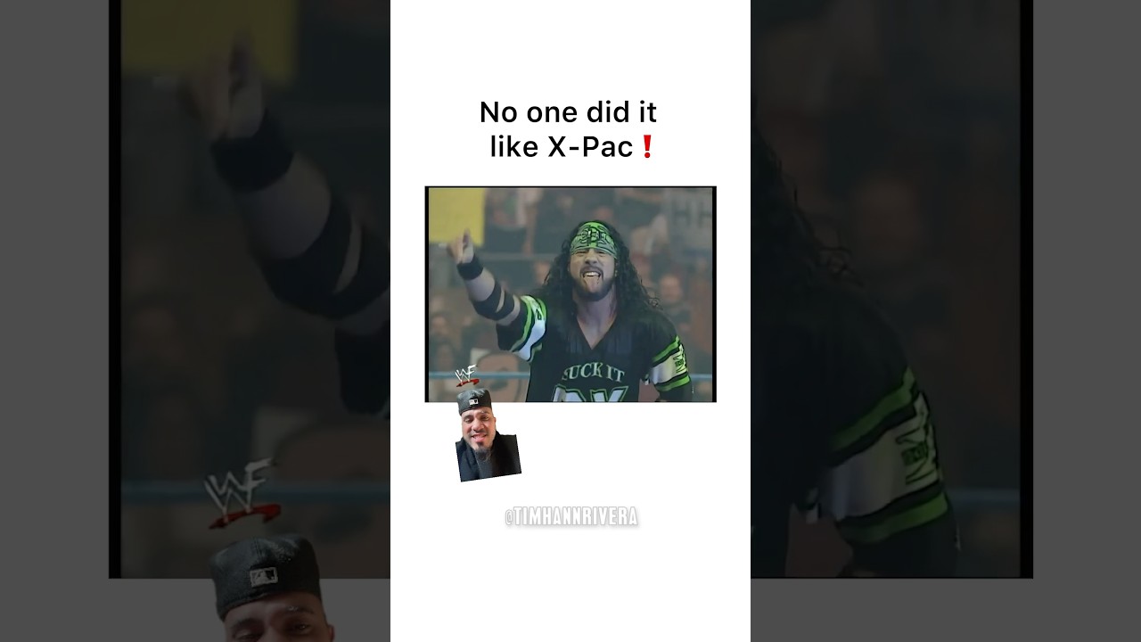 Никто не делал это так, как Икс-Пак! 💯 #xpac #wwe #dx #nwo