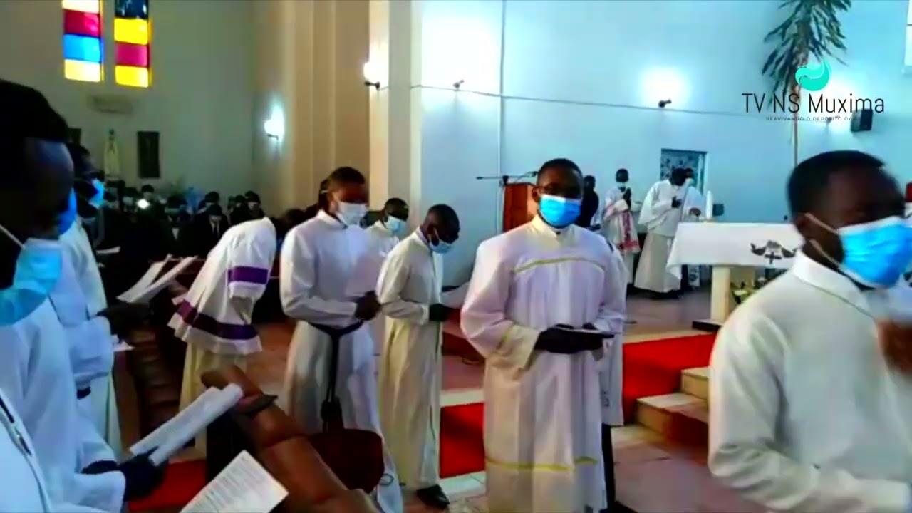 Seminário Maior de Cristo Rei - Huambo | Encerramento do ano académico 2022