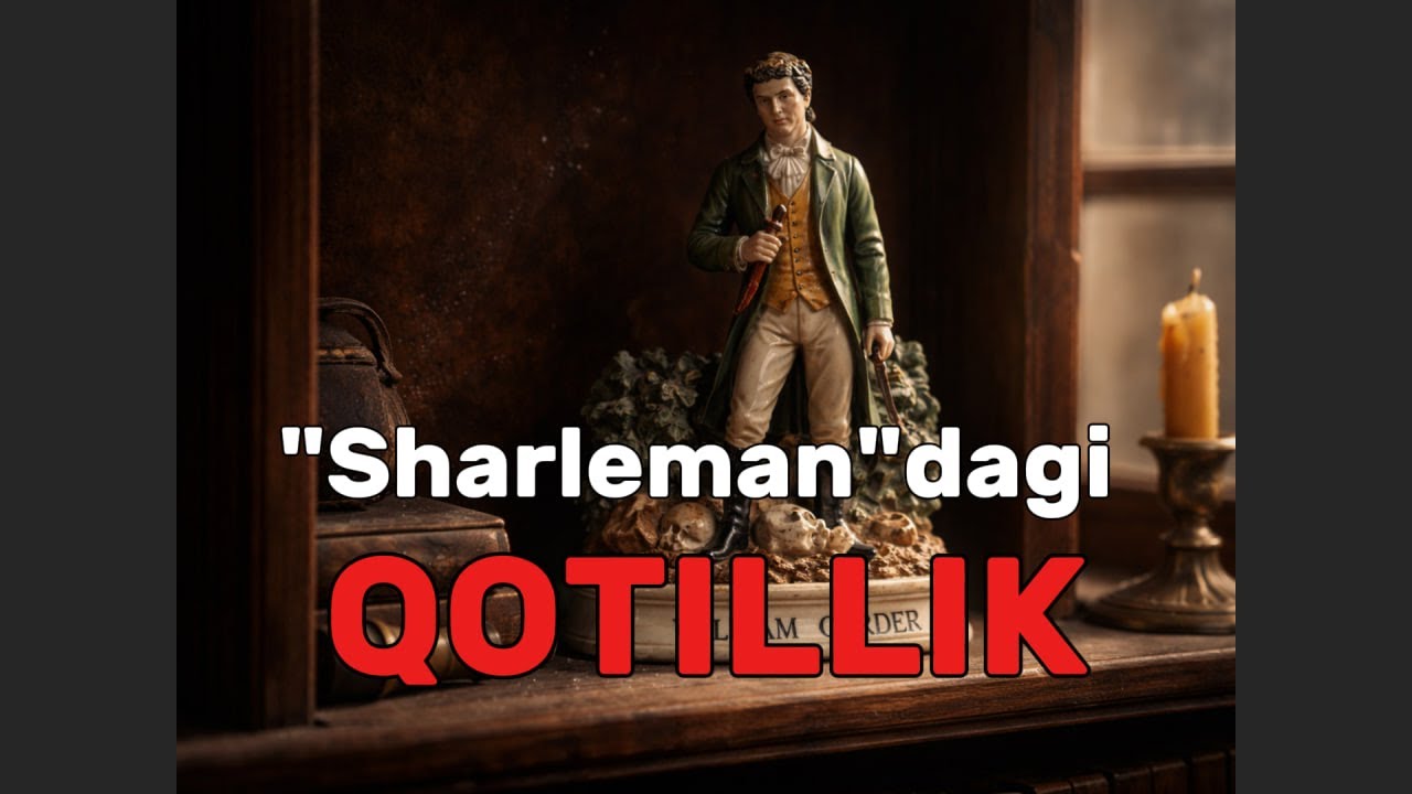 G'alati sevgi qissasi | JAHON ADABIYOTI | Piter Lovsi | 