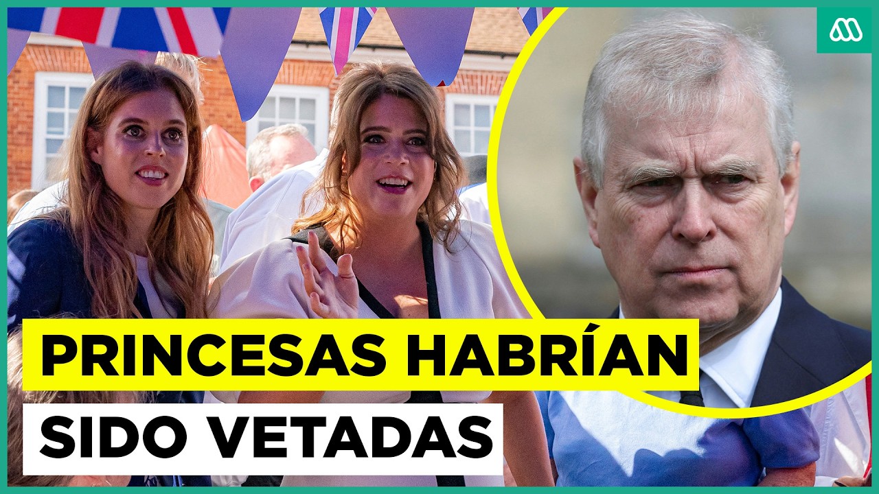 Por escándalo de Andrés con Epstein: Princesas Beatriz y Eugenia habrían sido vetadas de Ascot