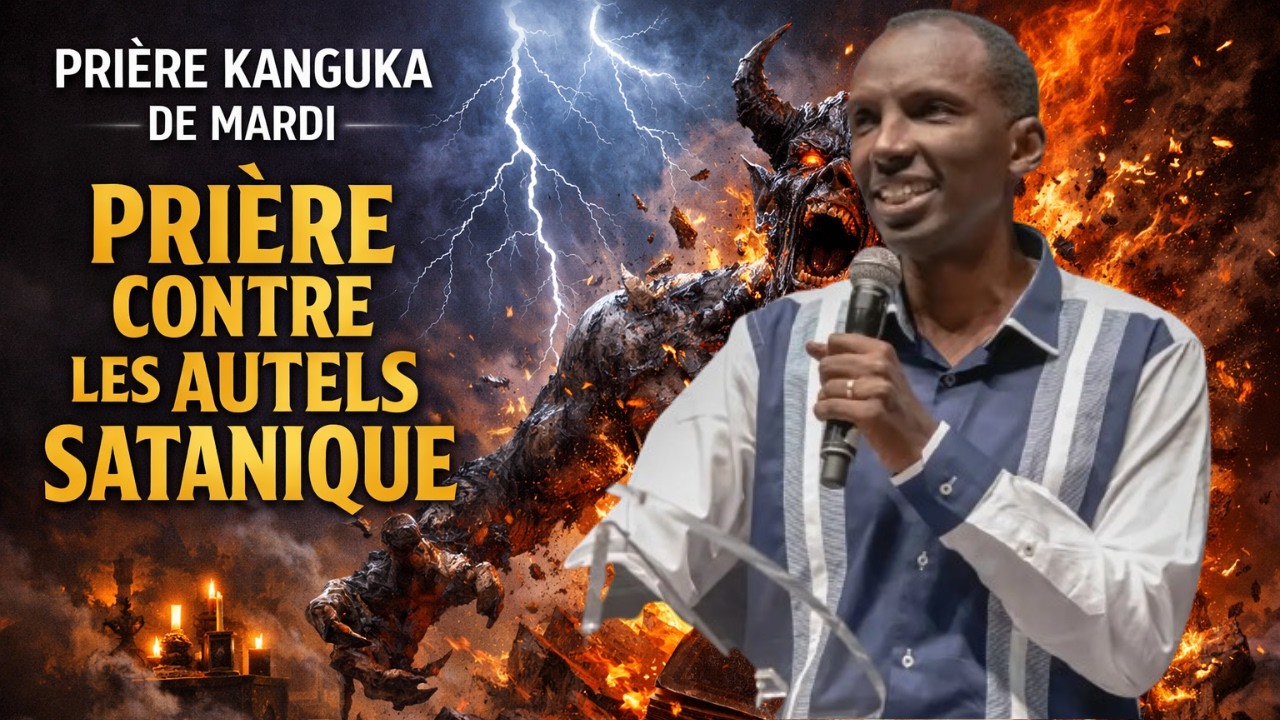 PRIÈRE KANGUKA DE MARDI LE 03/03/2026 par Chris Ndikumana PRIÈRE CONTRE LES AUTELS SATANIQUE