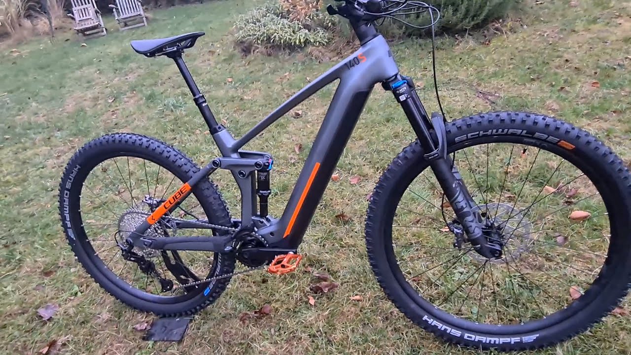 New Cube STEREO HYBRID 140 HPC SL flashgrey´n´orange Bosch 750 Watt E-Bike 2022