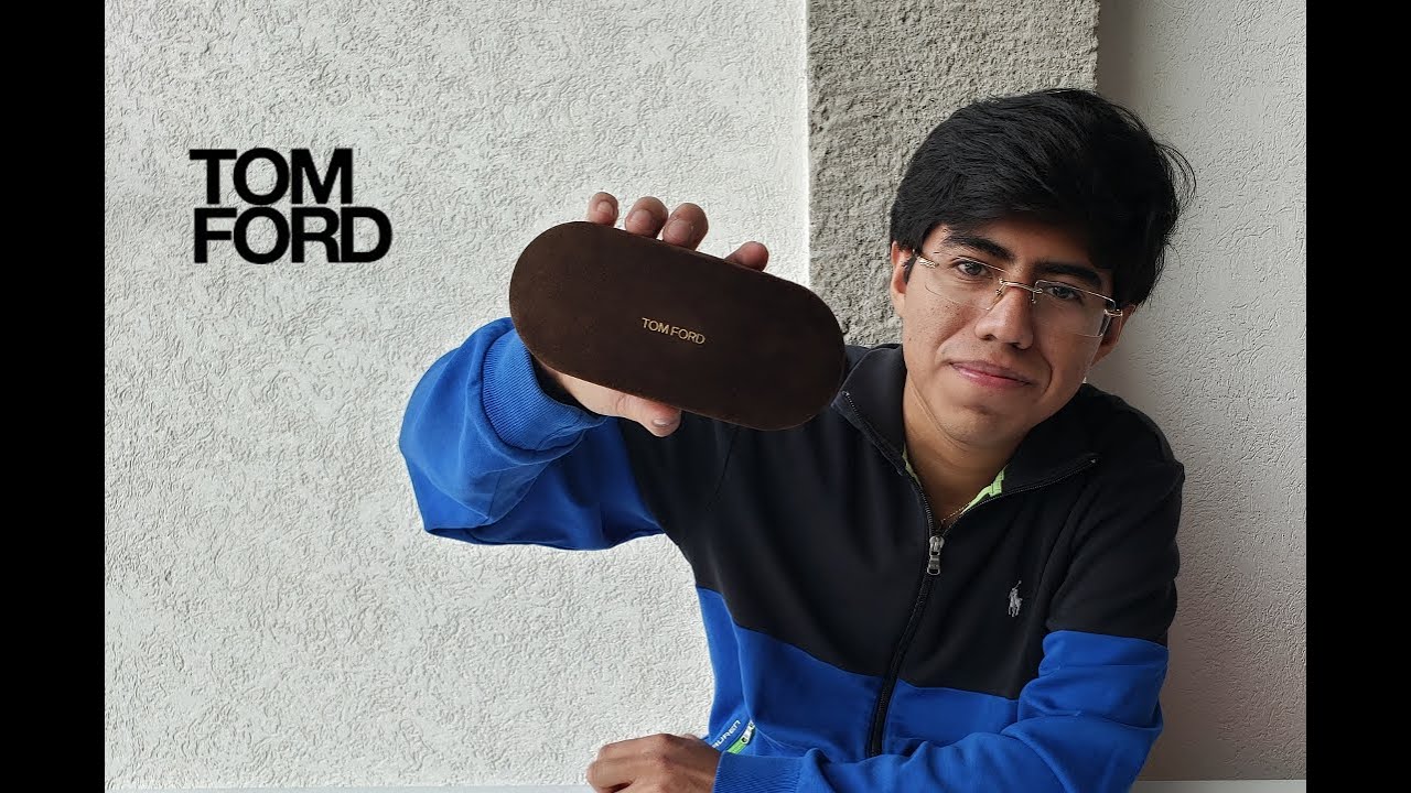 Unboxing gafas Tom Ford