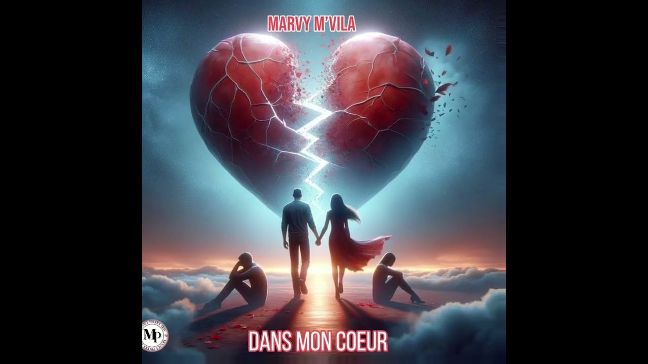MARVY M’VILA - DANS MON CŒUR 