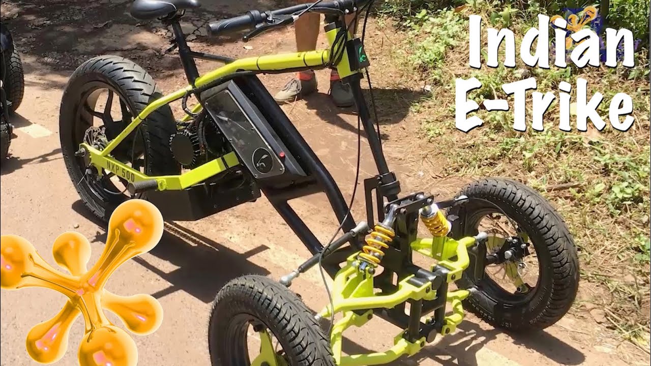 Обзор электрического трёхколёсного велосипеда | E-Trike | dartofscience