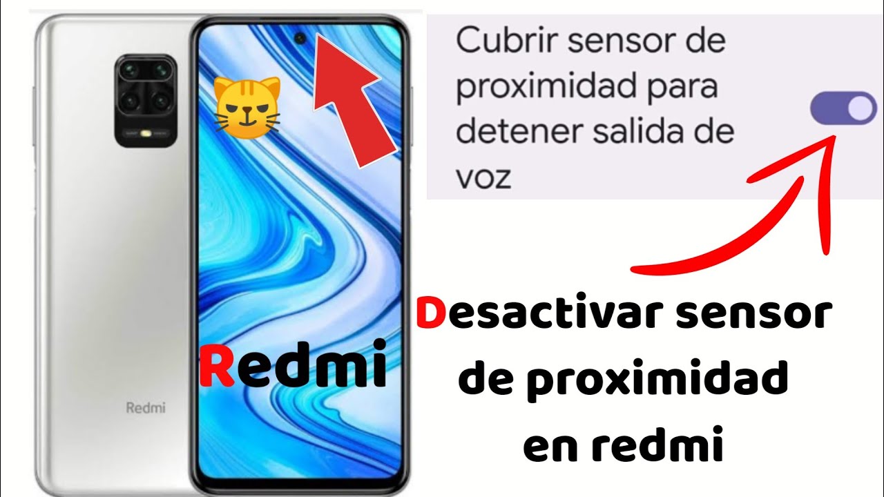 Como desactivar el sensor de proximidad en redmi,redmi note 9, redmi 10, redmi 8, redmi 11,etc
