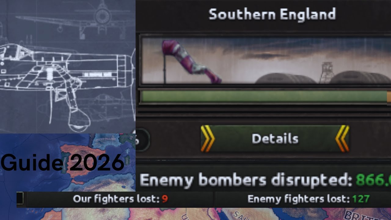 The ultimate hoi4 air plane desing for beginers | 2026