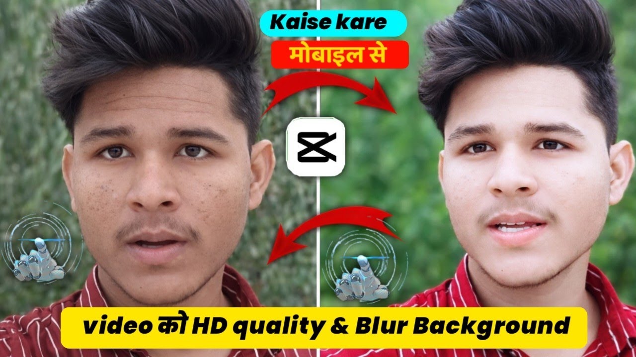 Video ko 4k Quality Kaise banaye| How to create 4k Quality video|video ka background blur kaise kare