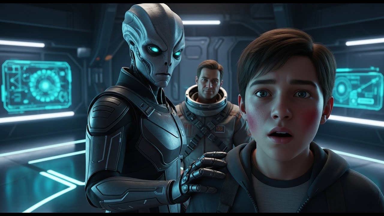 Alien Trainer Strikes Teen For Claiming Grandpa Trained Emperor's Men Mechanic Appears... | HFY