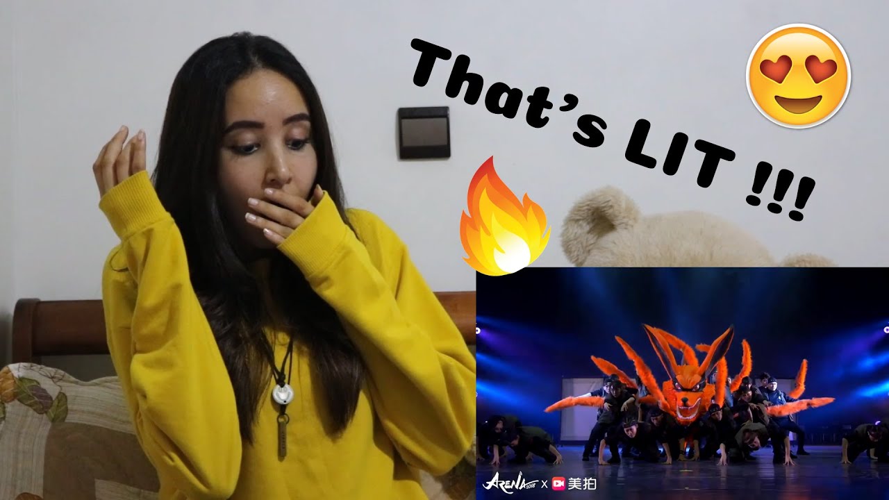 THE BEST NARUTO DANCE | Arena 2018 | O-DOG CREW Dance _  REACTION