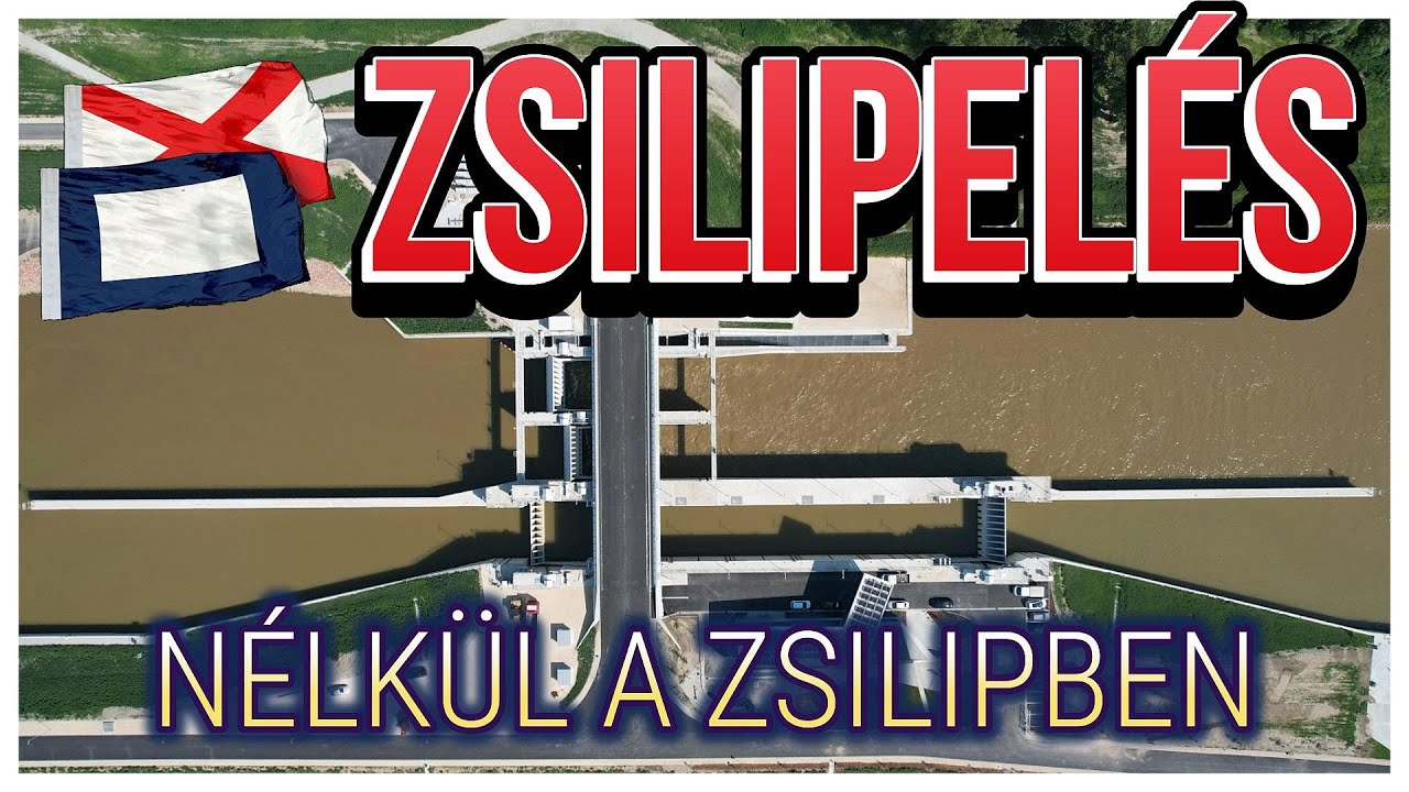Víziutakon - ZSILIPELÉS NÉLKÜL A ZSILIPBEN - a Mosoniról a Nagy-Dunára