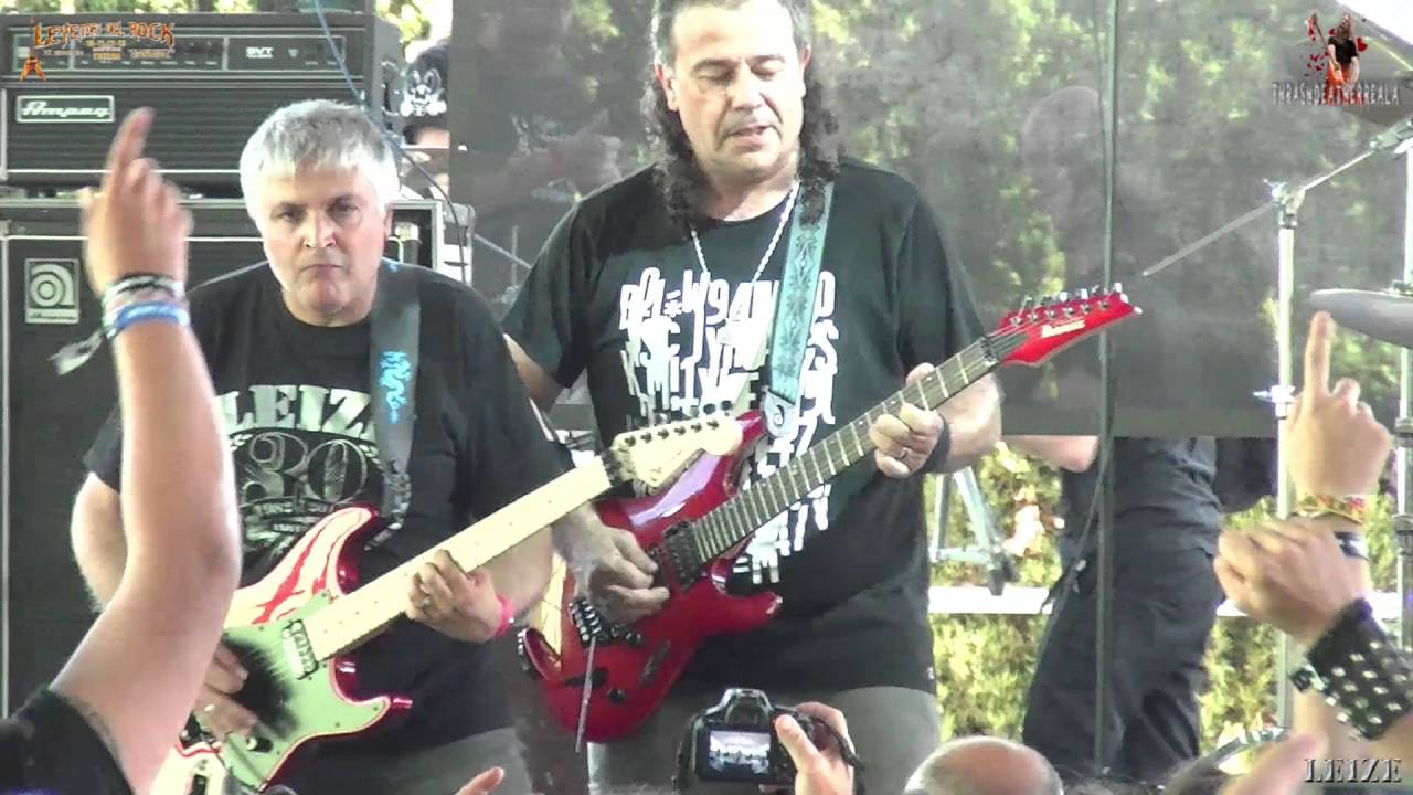 Leize - Hundiéndome en la Noche (live XI Leyendas del Rock, 12-08-2016)