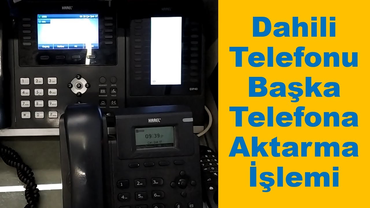Telefon Başka Telefona Aktarma İşlemi | IP Telefon Başka Numaraya Aktarma ve İşlemi Geri Alma