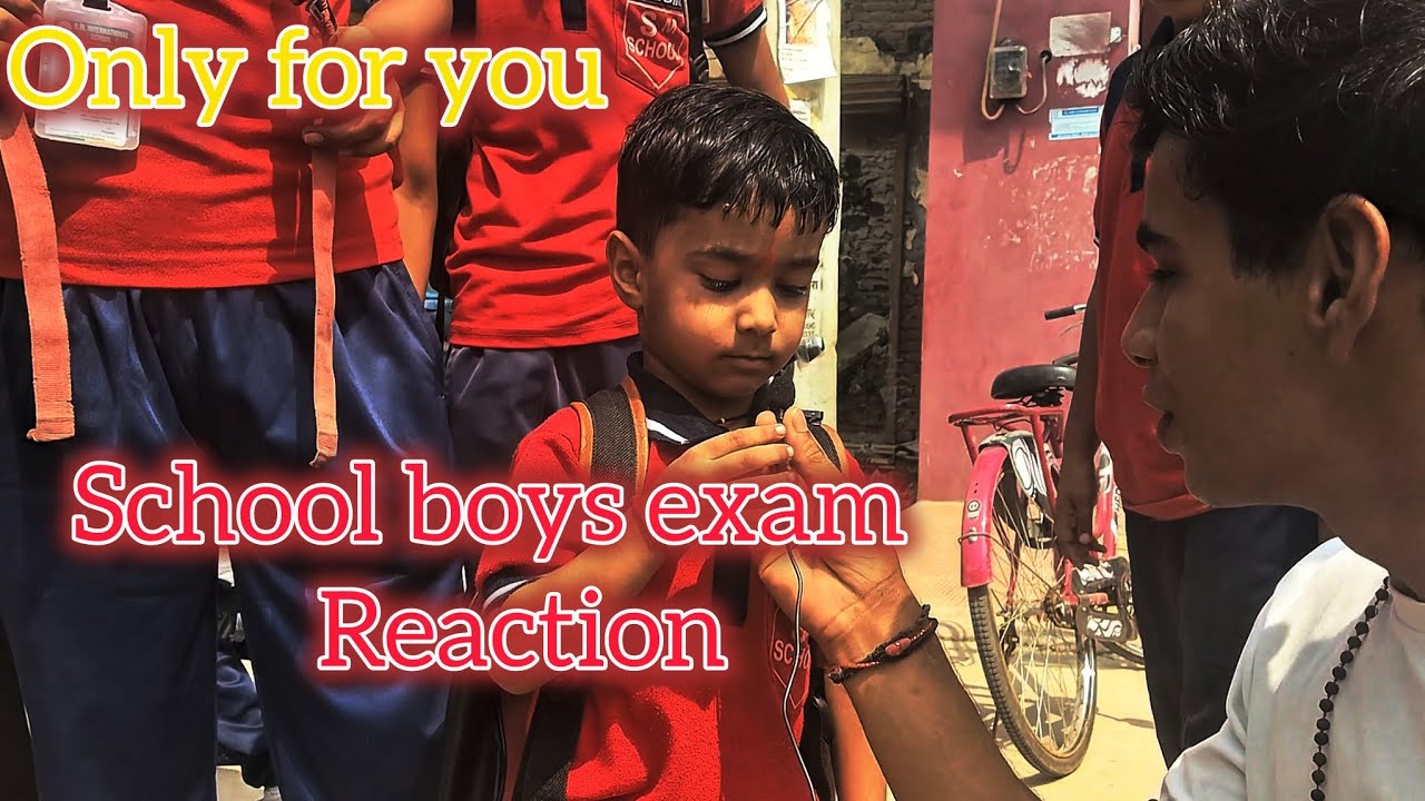 School boys funny exam reaction 😄😂😄 @souravjvlogs @CarryMinati @MrBeast 