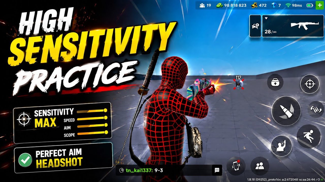 High sensitivity practice flexcity❤