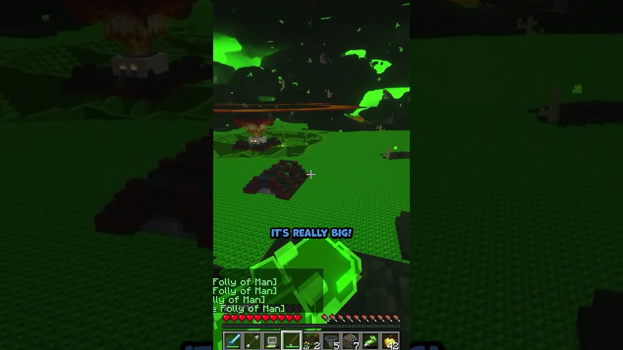 Don't Underestimate a Nuke! #jaffafactory #yogscast #jaffa #minecraft #minecraftmod #jaffafactory2