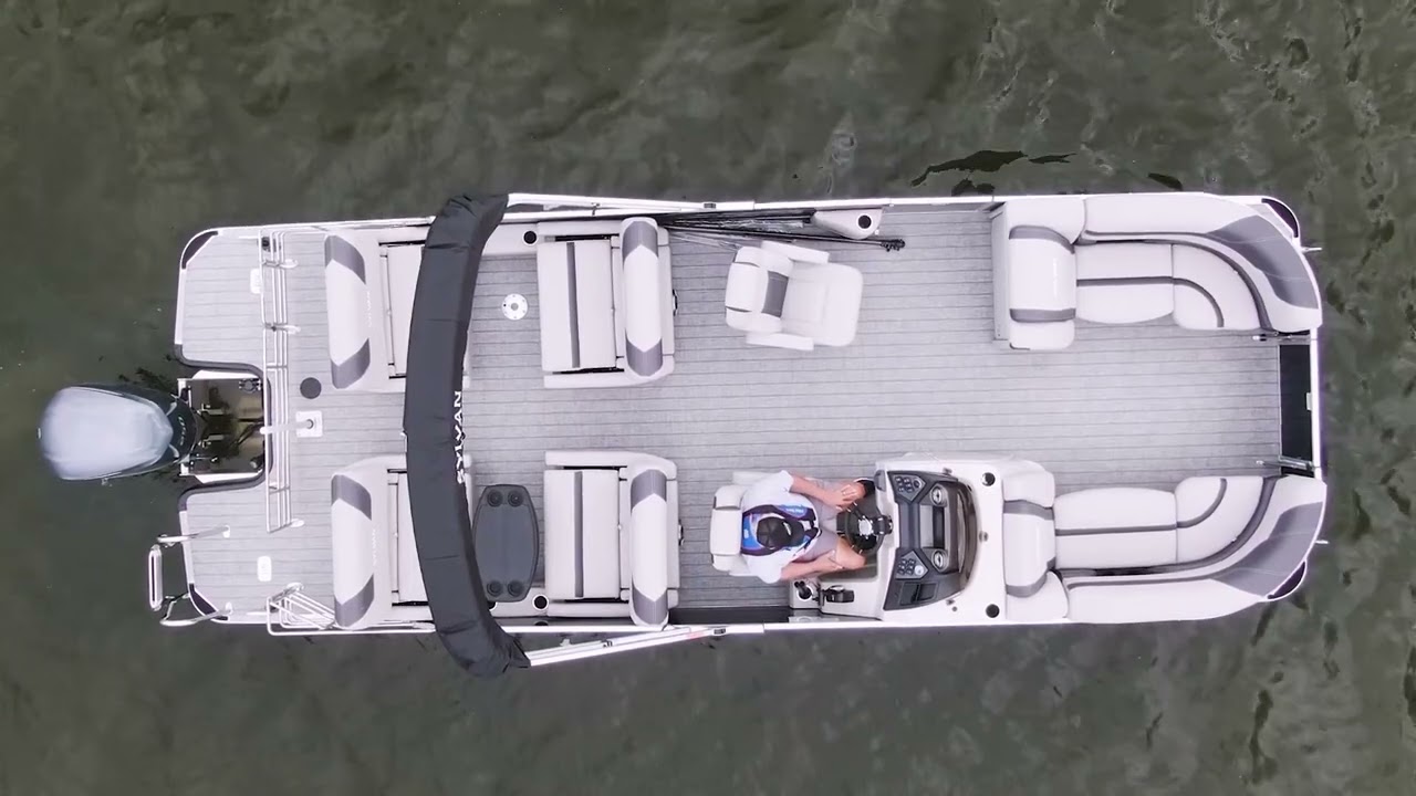 We Tested the 2022 Sylvan Marine L-3 RLZ and here is what we learned! | Pontoon Boat Test